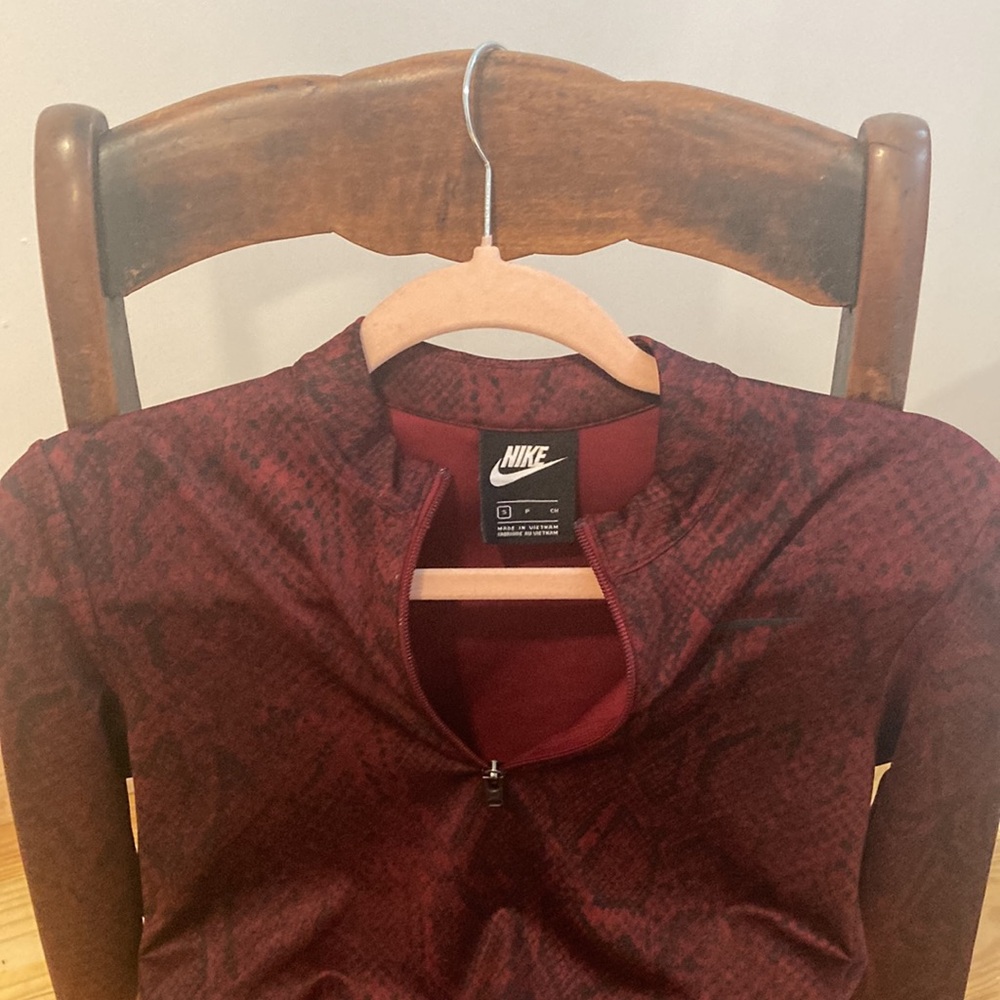 Nike python print sz s body suit